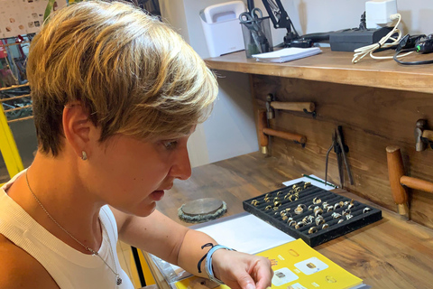 Ubud: Silver & Brass Jewelry Making at SILVERBACK