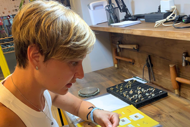Ubud: Silver & Brass Jewelry Making at SILVERBACK