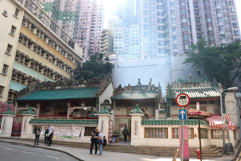 Private tour - Hong Kong's major sites and history