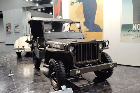 Toyota Automobile Museum & Historic Cars in Motion Departure from Nagoya Station