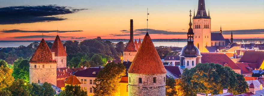 Tallinn: Excursão a Pé Guiada no Centro Histórico