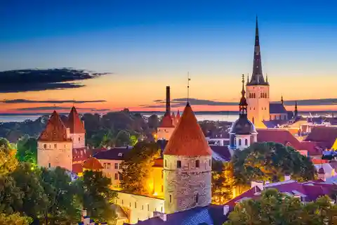 Tallinn: tour guidato a piedi della città vecchia