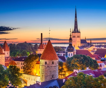 Tallinn: Guided Old Town Historical Walking Tour