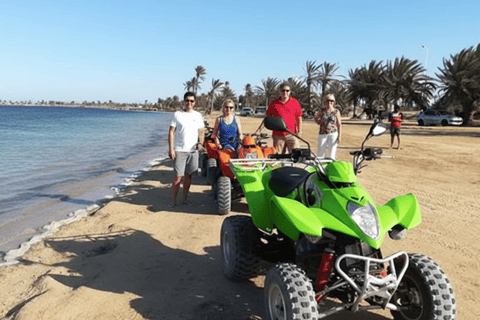Explore Djerba’s Wild Side on a Guided Quad Ride