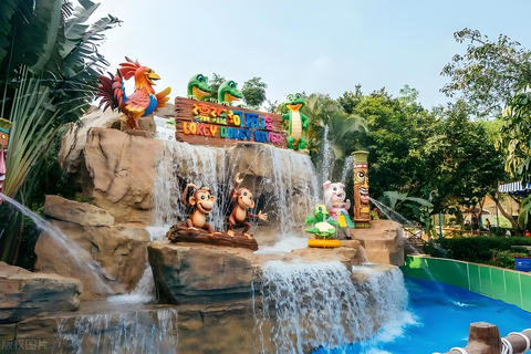 Guangzhou: Chimelong Wildlife & Paradise 2-Day Combo Ticket