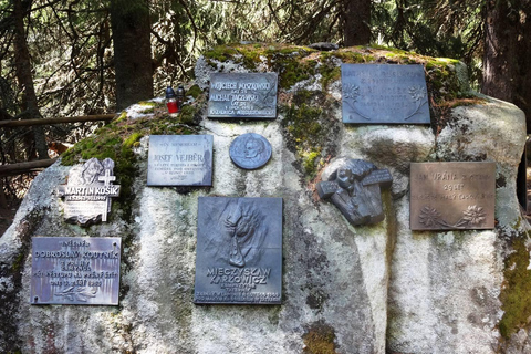 Monti Tatra + Benessere - La cima della Slovacchia da Bratislava