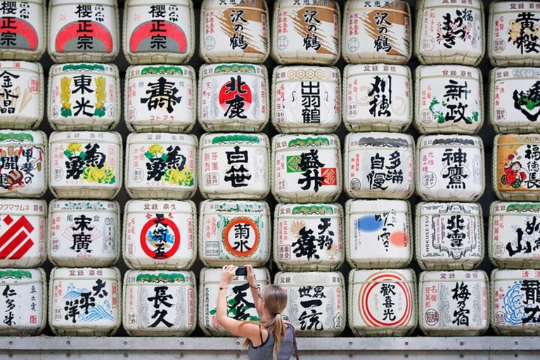 Tokyo: Instagram Highlights Tour with Licensed Guide