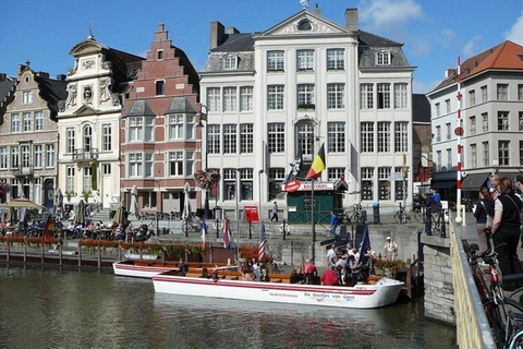 Tour guiado particular em Ghent e Bruges saindo de BruxelasTour guiado particular por Ghent e Bruges saindo de Bruxelas