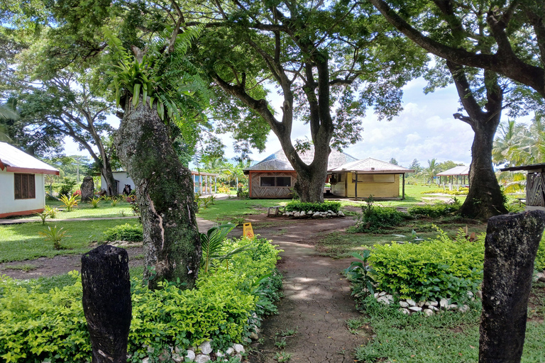 NADI: wycieczka po wykwintnym ogrodzie storczyków z gorącym źródłem i basenem błotnymOdbiór z InterContinental Fiji/Yatule Resort