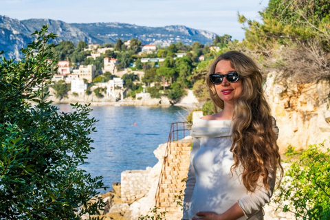 Cannes: Private Photoshoot - Waterfront, Harbour & Old Town Standard: 20 photos | 30 mins