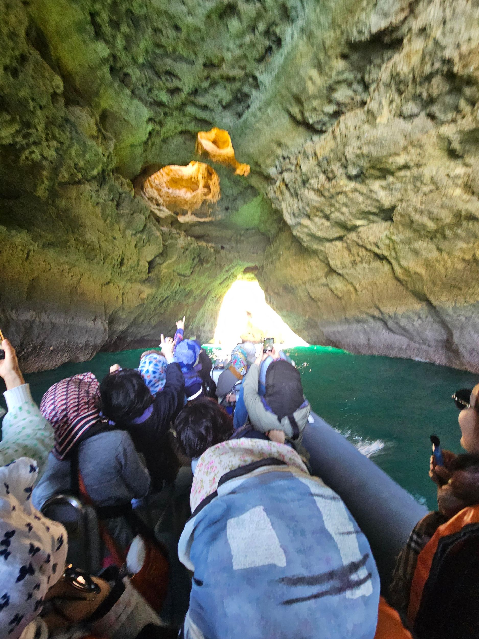 Gruta de Benagil, Praia da Marinha und geheime Orte