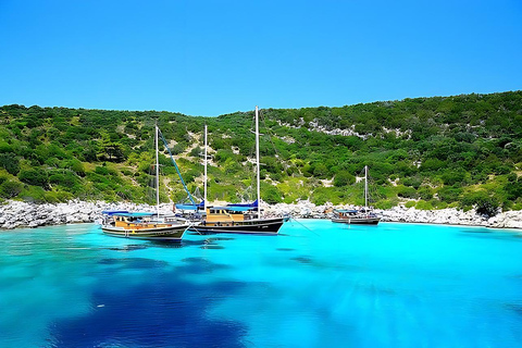 Bodrum: Orak Island Boat Tour with Lunch & Swimming