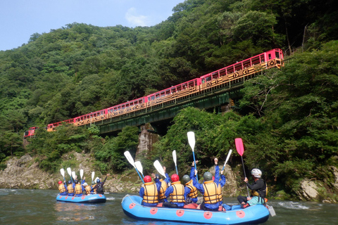 Kyoto: Hozugawa River Whitewater Rafting Experience