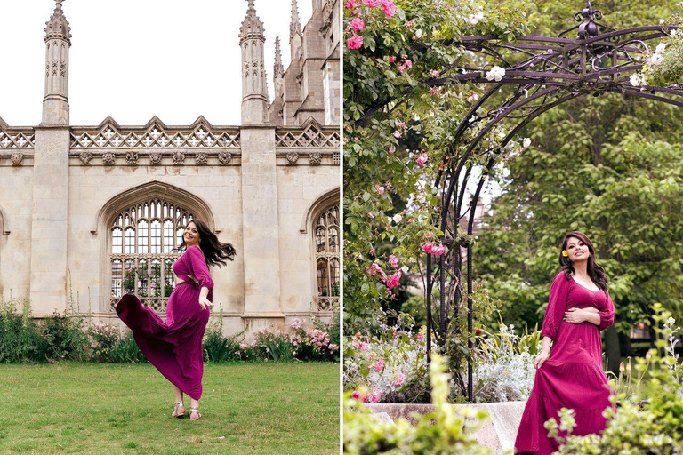 Cambridge: Prywatna sesja zdjęciowa z krótkim wideoPrywatna sesja zdjęciowa w Cambridge z 50 zdjęciami i wideo