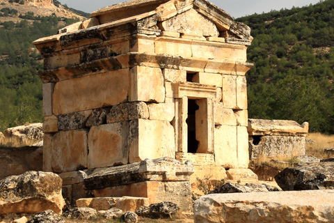 Éfeso y Pamukkale: excursión de un día en avión desde Estambul