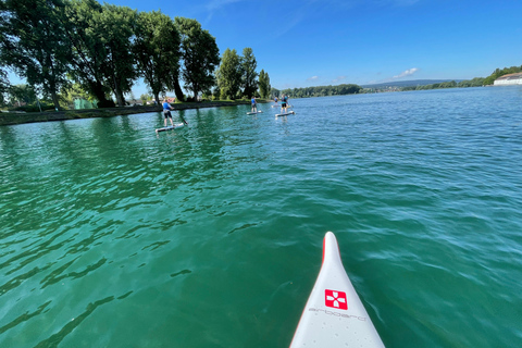 SUP proefcursus in Konstanz