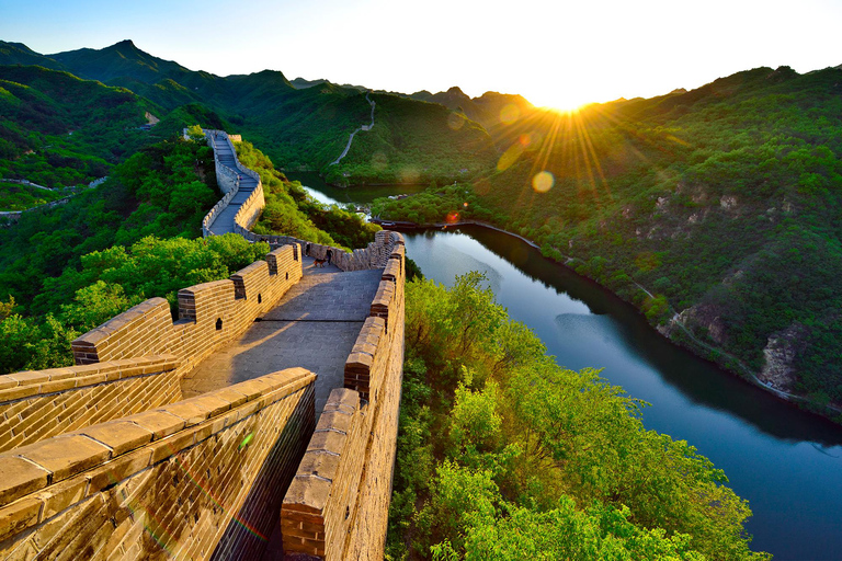 Great Wall Overnight: From Lakeside to Mutianyu & Rural Life