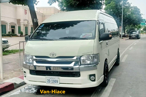 Private Transfer to/from Battambang - Sihanoukville Private Transfer From Sihanoukville - Battambang