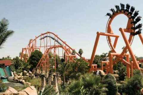 From Johannesburg: Gold Reef City Theme Park and Mine Tour