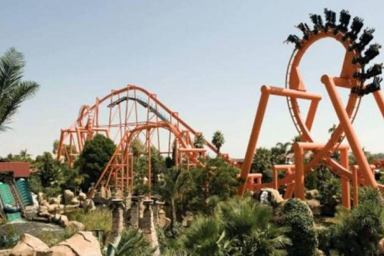 From Johannesburg: Gold Reef City Theme Park and Mine Tour