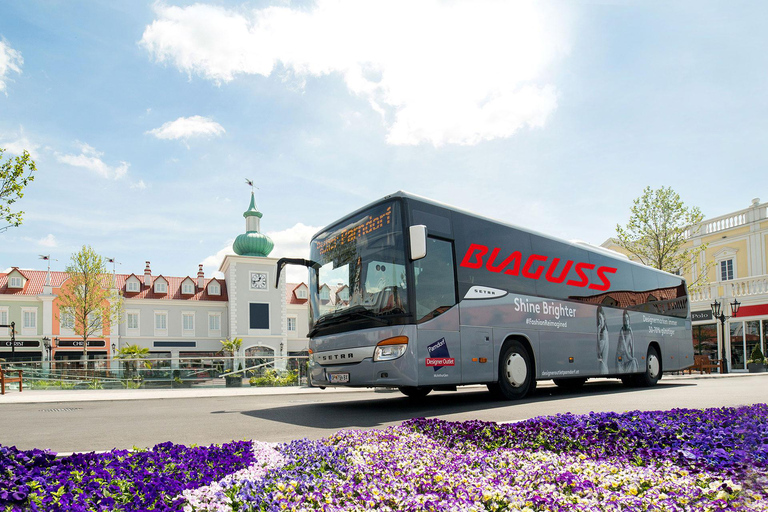 From Vienna: Parndorf Outlets Shuttle Bus Transfer