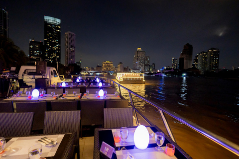 Bangkok: Chao Phraya Princess - Indian Dinner Cruise