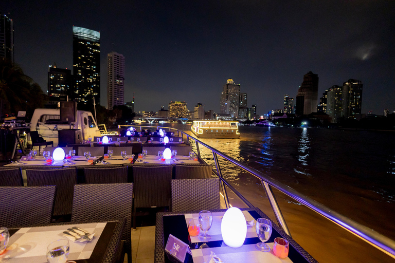 Bangkok: Chao Phraya Princess - Indian Dinner Cruise