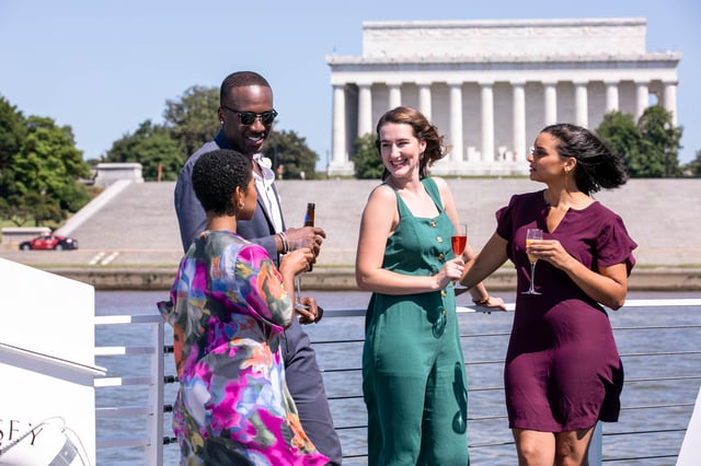 DC: City Cruises Gourmet Brunch, Lunch, or Dinner Cruise