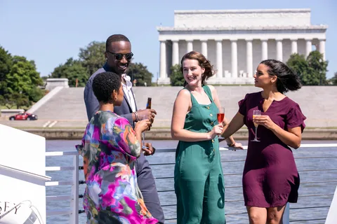 DC: City Cruises Gourmet-cruise med brunsj, lunsj eller middag
