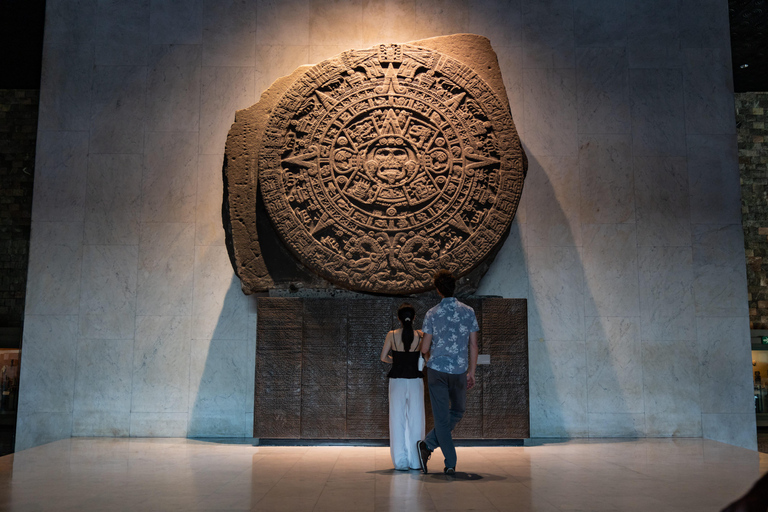 Mexico City: National Anthropology & Modern Art Museum Tour