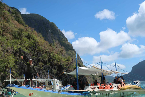 El Nido: Öluffning Tur C med lunch