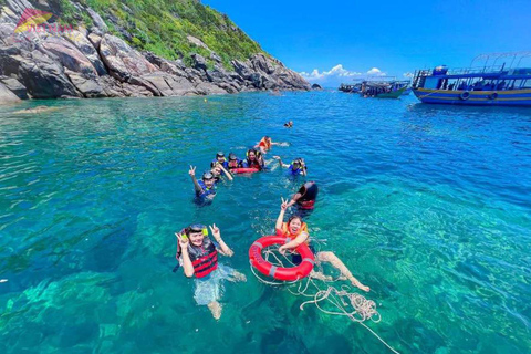 Da Nang/Hoi An: Cham Islands Snorkeling or Scuba Diving Diving in Cham Islands with an instructor