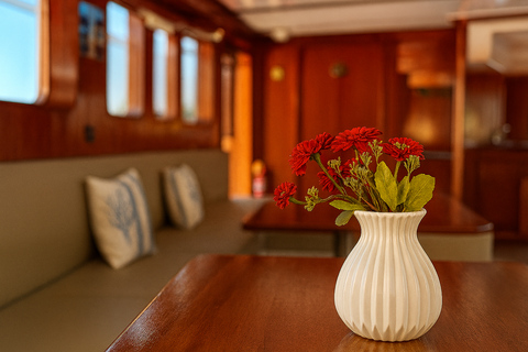 From Sliema: Around Malta Cruise with 3 Swim Stops and Lunch