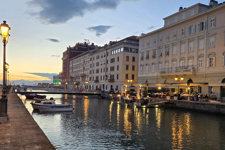 Trieste & Miramare Castle: Private Italy Trip from Vienna