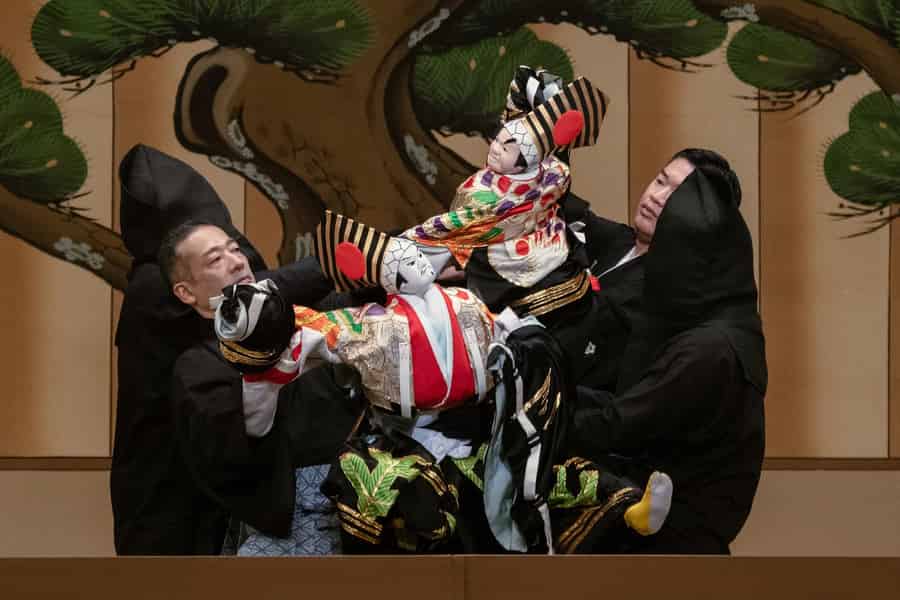 Tokio: KABUKI, BUNRAKU, etc. präsentiert vom Nationaltheater. Foto: GetYourGuide Tokio: KABUKI, BUNRAKU, etc. präsentiert vom Nationaltheater. Foto: GetYourGuide