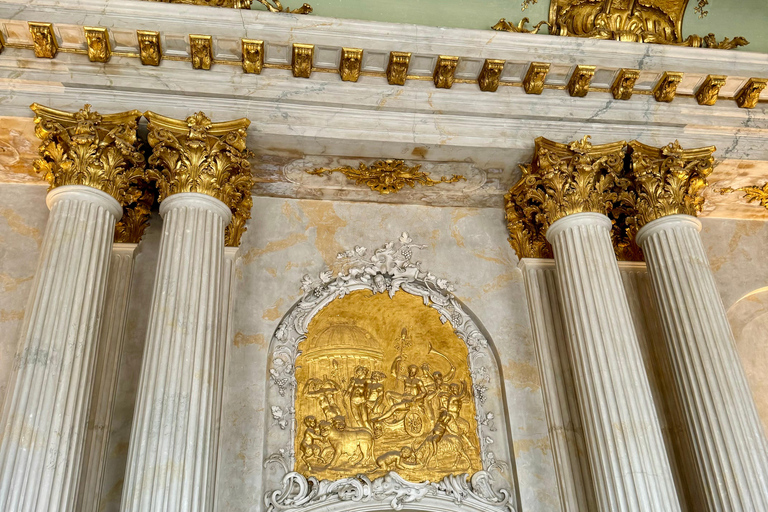 Passeio turístico particular em táxi até Potsdam e Sanssouci