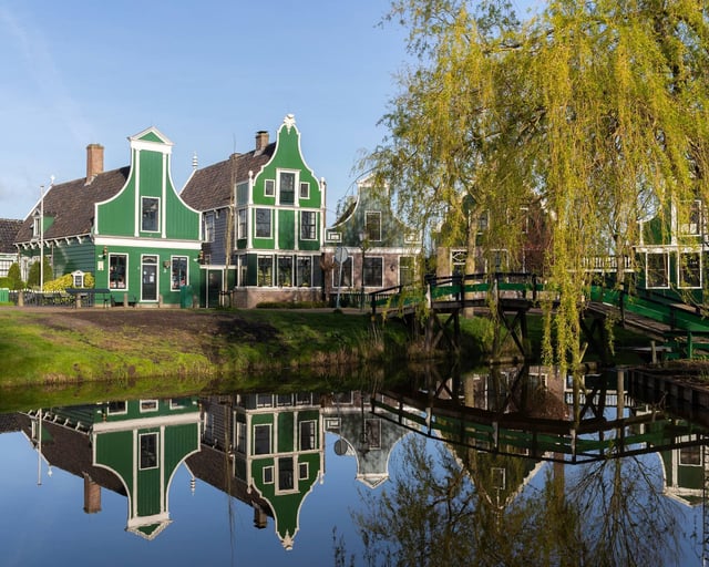 Ámsterdam: Zaanse Schans, degustación de queso y tour por Volendam