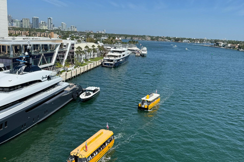 Fort Lauderdale's 90 minute Premier Sightseeing Cruise