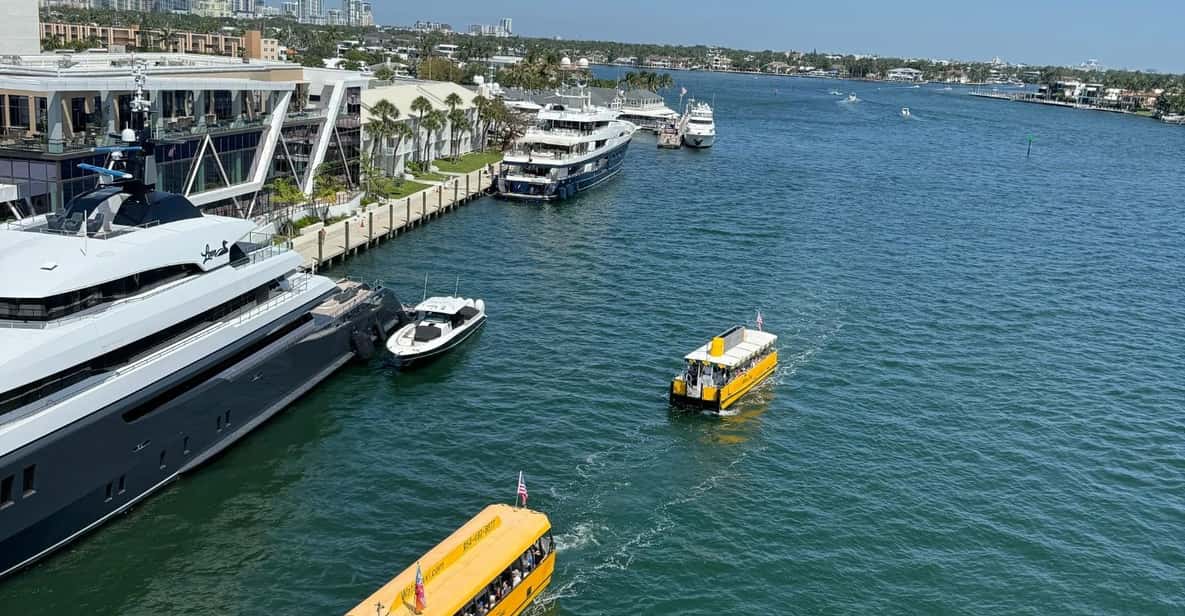 Water Taxi All-Day Pass — a boat tour from Fort Lauderdale, USA