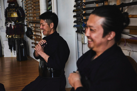 Osaka: Esperienza di addestramento samurai KENDO a Osaka