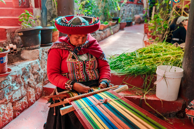 From Cusco: Sacred Valley Tour Pisac, Moray & Ollantaytambo