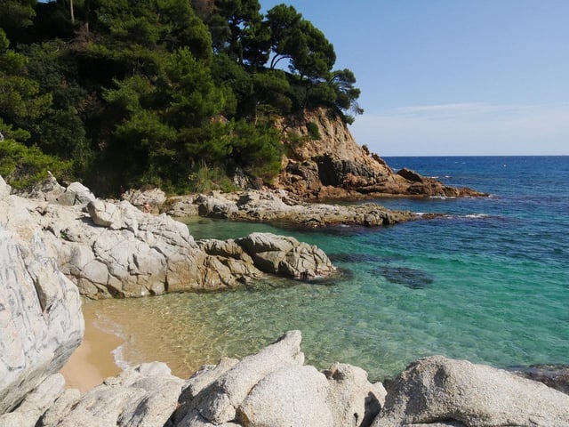 Barcelonából: Brava vezetett túra: Privát Costa Brava túra