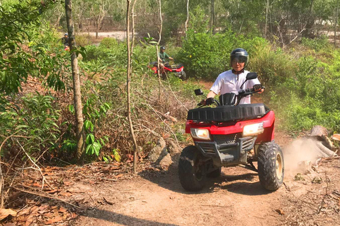 Pattaya: Experiencia Eco ATV Off-Road1 hora de conducción de ATV