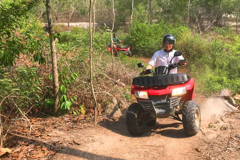 Pattaya: Eco ATV Off-Road-upplevelse2 timmar Endast ATV-körning