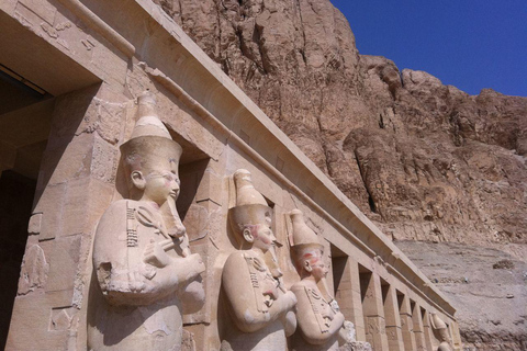 Rondleiding door de tempels van Dendera en Abydos vanuit Luxor