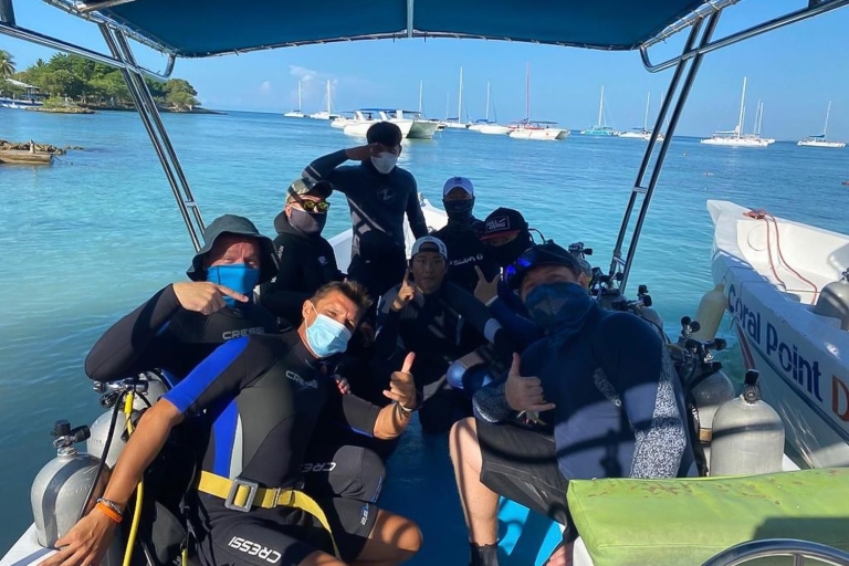 La Romana : cours de plongée sous-marine d'une demi-journée avec prise en charge à l'hôtel