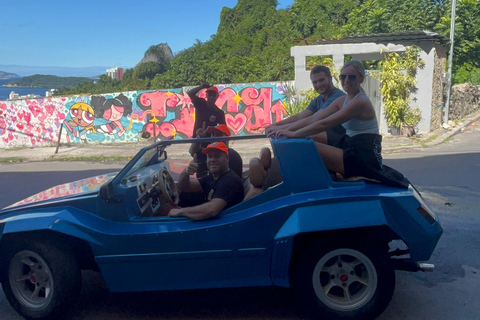 Ervaring in het "Fifa Street"-veld + Favela Tavares Bastos-tourErvaring op het basketbalveld "Fifa Street" + rondleiding door de favela Tavares Bastos