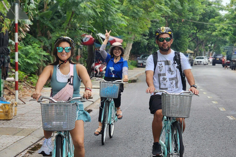 HOI AN Biking River Islands, Village Crafts PRIVATE TOUR Standard Package (4 hours)