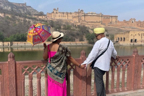 Jaipur: jednodniowa prywatna wycieczka z DelhiWycieczka prywatnym samochodem, przewodnikiem i wejściami