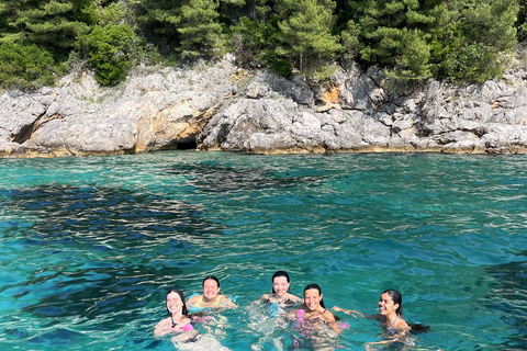 Dubrovnik: Elaphiti Islands Private Speedboat Tour 8 Hours Private Boat Tour - Karnic SL741